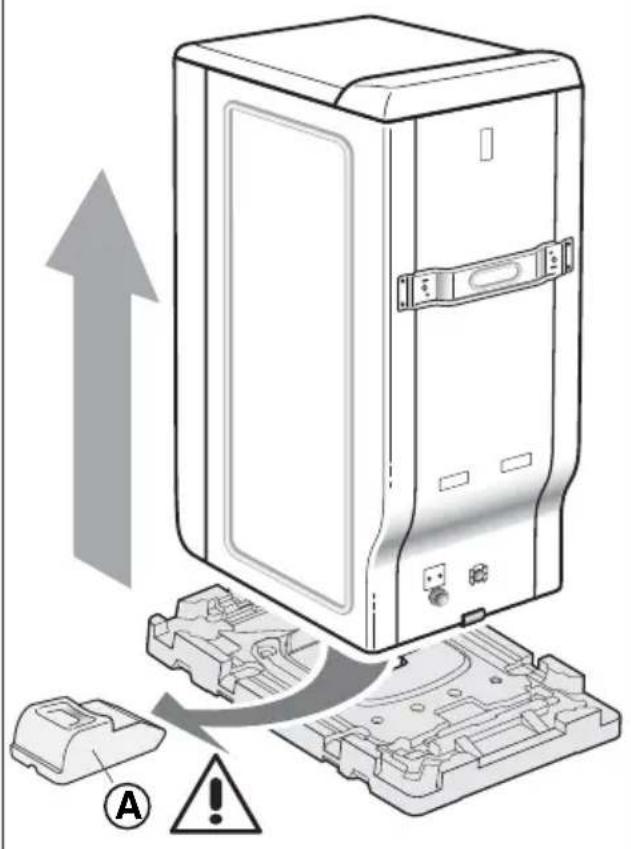 BOSCH WOT22592 - Entfernen der Transportsicherungen - 2