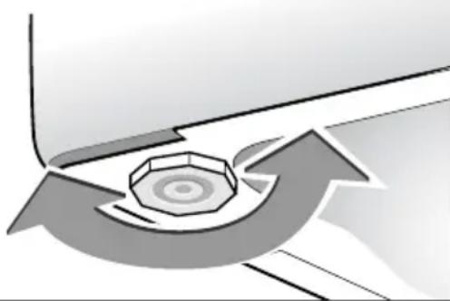 BOSCH WOT22592 - Aufstellfläche - 1