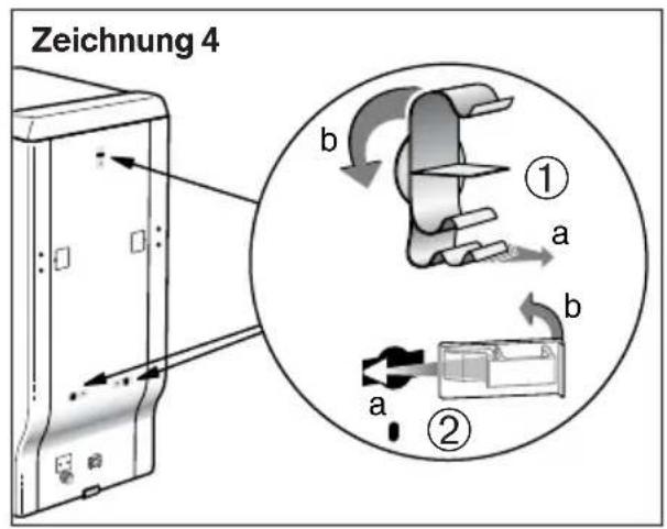 BOSCH WOT22592 - Entfernen der Transportsicherungen - 2