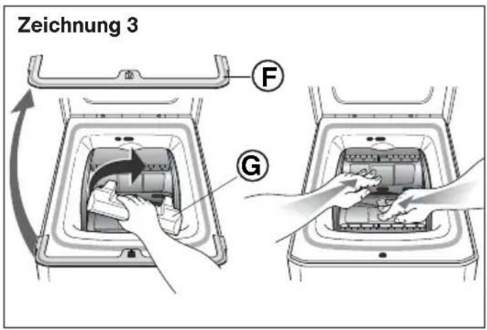 BOSCH WOT22592 - Entfernen der Transportsicherungen - 1