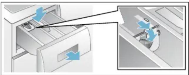SIEMENS WD15G441EU - Dosierhilfe\* für Flüssigwaschmittel - 1