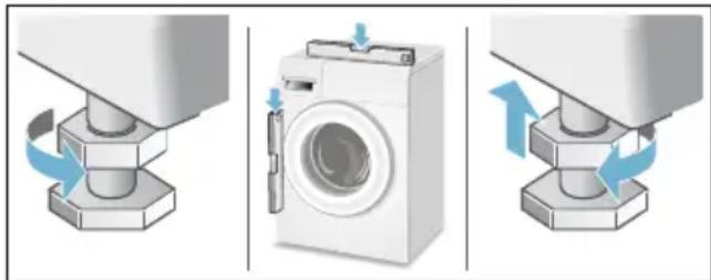 SIEMENS WD15G441EU - ■ Ablauf in ein Kunststoffrohr mit Gummimuffe oder einen Gully - 2