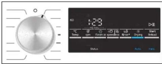 SIEMENS WD15G441EU - Hinweis: - 1