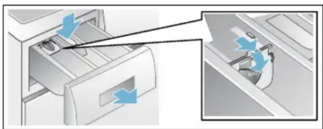 SIEMENS WD15G490 - Dosierhilfe\* für Flüssigwaschmittel - 1