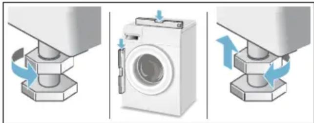 SIEMENS WD15G490 - ■ Ablauf in ein Kunststoffrohr mit Gummimuffe oder einen Gully - 2