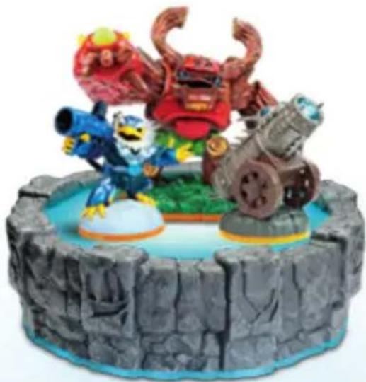 NINTENDO Skylanders (Wii U) - TOY PLACEMENT - 1