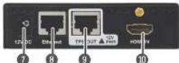 Lightware DVI-HDCP-TPS-RX95 - Remote Power Options - 3