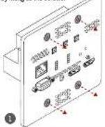 Lightware WP-UMX-TPS-TX120-US - Mounting Options - WP-UMX-TPS Wall Plates - 1