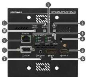 Lightware WP-UMX-TPS-TX120-US - 3