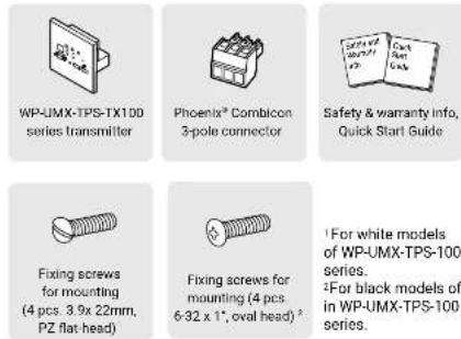 Lightware UMX-TPS-TX120 - Box Contents - 4