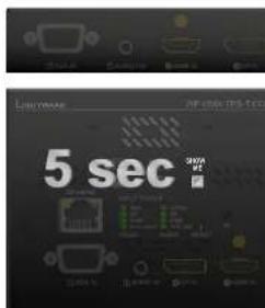 Lightware UMX-TPS-TX120 - Enable DHCP (Dynamic) IP Ac - 1