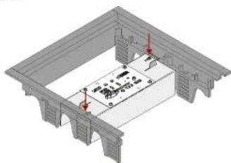 Lightware UMX-TPS-TX120 - Mounting Options - FP-UMX-TPS-TX130-MKM - 4