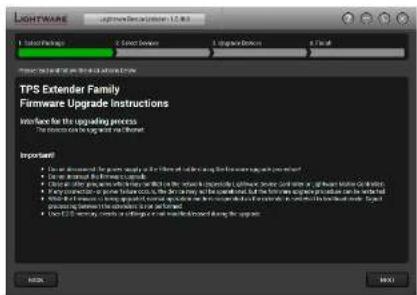 Lightware UMX-TPS-TX120 - Keeping the Configuration Settings - 2