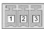Lightware UMX-TPS-TX120 - RS-232 Connector - 2