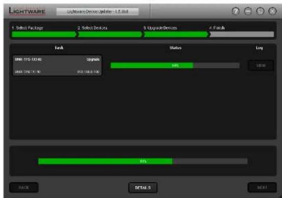 Lightware UMX-TPS-TX120 - Step 3. Upgrade the device. - 3