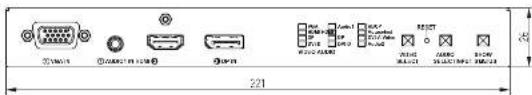Lightware UMX-TPS-TX120 - UMX-TPS-TX100 series - 1