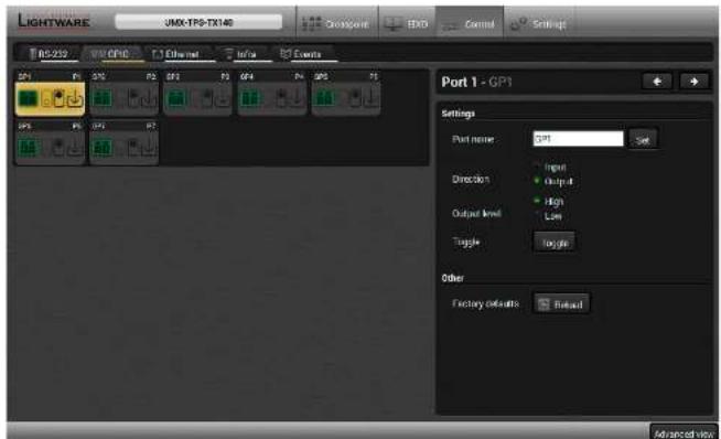 Lightware UMX-TPS-TX120 - 5.8.1.RS-232 - 5