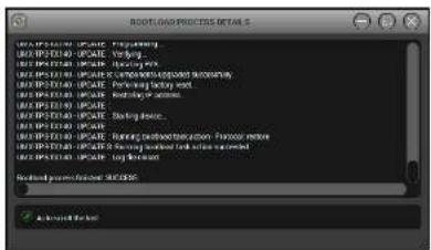 Lightware UMX-TPS-TX120 - Step 3. Upgrade the device. - 4