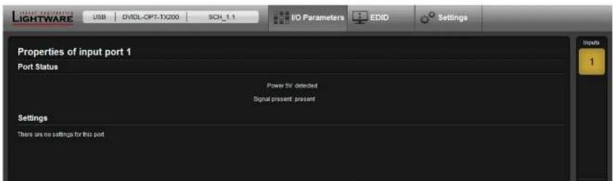 Lightware DVIDL-OPT-TX200 - Output Ports (Optical and Local DVI) - 1