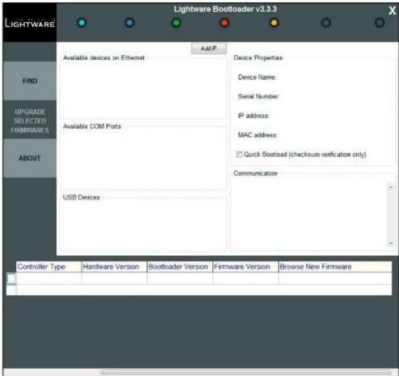 Lightware DVIDL-OPT-TX200 - Upgrading Steps in a Nutshell - 1
