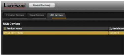 Lightware DVIDL-OPT-TX200 - Further Tools - 1