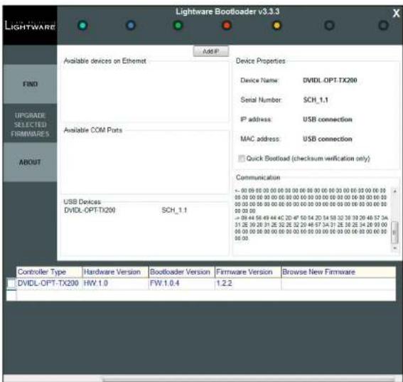 Lightware DVIDL-OPT-TX200 - Detailed Instructions - 1
