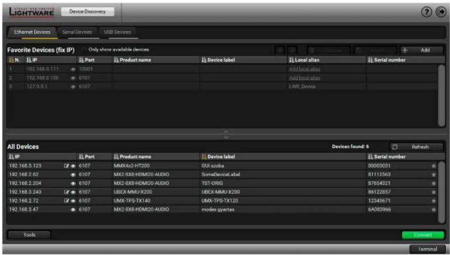 Lightware DVIDL-OPT-TX200 - Further Tools - 2