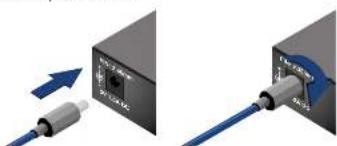 Lightware DVIDL-OPT-TX200 - DC 5V Connection - 1