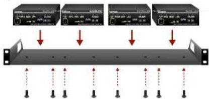 Lightware DVIDL-OPT-TX200 - Mounting Steps - 1