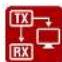 Lightware DVIDL-OPT-TX200 - Front Panel Control (Transmitter) - 1