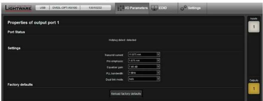 Lightware DVIDL-OPT-TX200 - DVI Output Port - 2