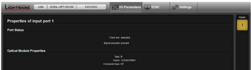 Lightware DVIDL-OPT-TX200 - DVI Output Port - 1