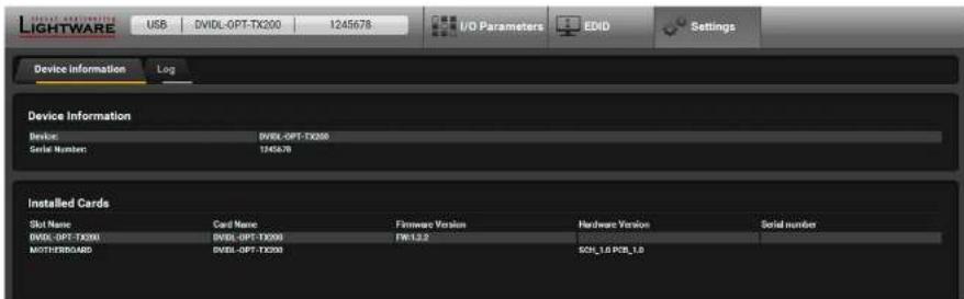 Lightware DVIDL-OPT-TX200 - Generating a Custom Report File - 1