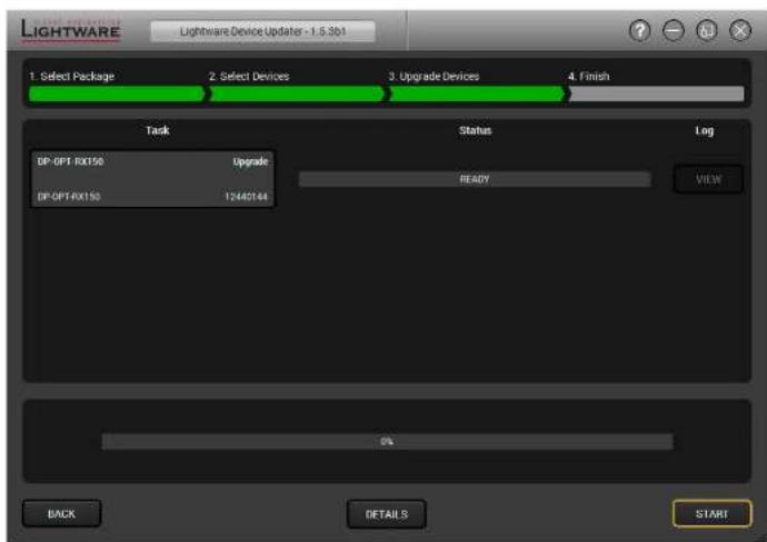 Lightware DP-OPT-RX150 - Firmware Components - 5