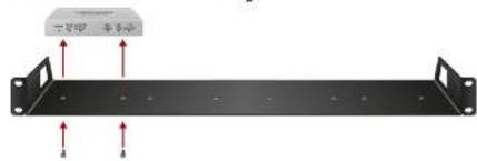 Lightware DP-OPT-RX150 - Rack Shelf Mounting - 1