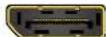 Lightware DP-OPT-RX150 - DP Input and Output Ports - 1
