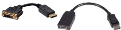 Lightware DP-OPT-RX150 - Passive adaptor - 1