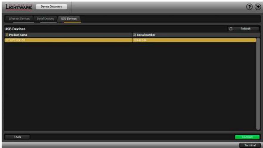 Lightware DP-OPT-RX150 - Video and Link Panel - 1