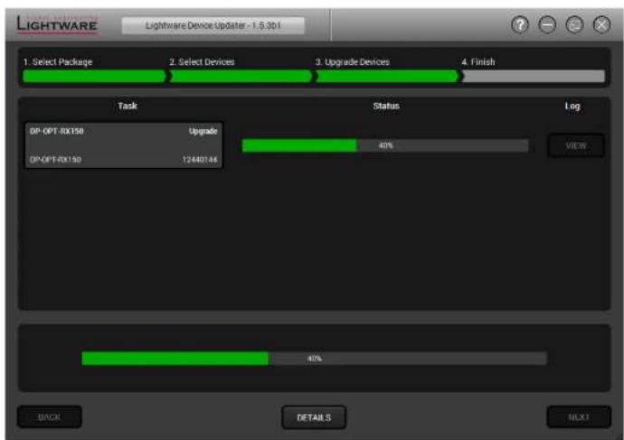 Lightware DP-OPT-RX150 - Firmware Components - 6