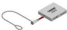 Lightware DP-OPT-RX150 - Security slot - 1