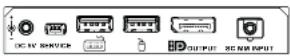 Lightware DP-OPT-RX150 - Mechanical Drawings - 2