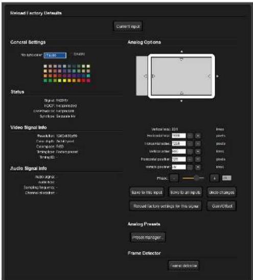 Lightware UMX-OPT-TX150R - Analog Video Options - 1