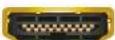 Lightware UMX-OPT-TX150R - Analog Audio Input - 1