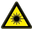 Lightware UMX-OPT-TX150R - Caution: Laser product - 1