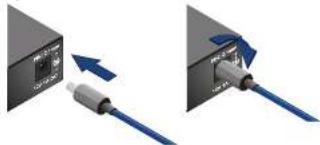 Lightware UMX-OPT-TX150R - DC 5V Connection - 1