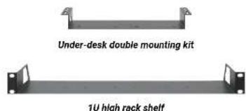 Lightware UMX-OPT-TX150R - Mounting Options - 1