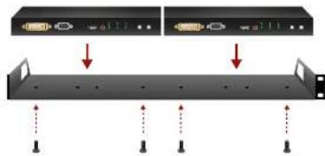 Lightware UMX-OPT-TX150R - Mounting Options - 3