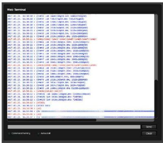 Lightware HDMI-OPT-RX200R - Terminal Window - 1