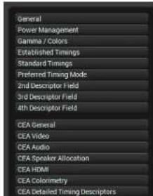 Lightware HDMI-OPT-RX200R - EDID Summary Window - 2
