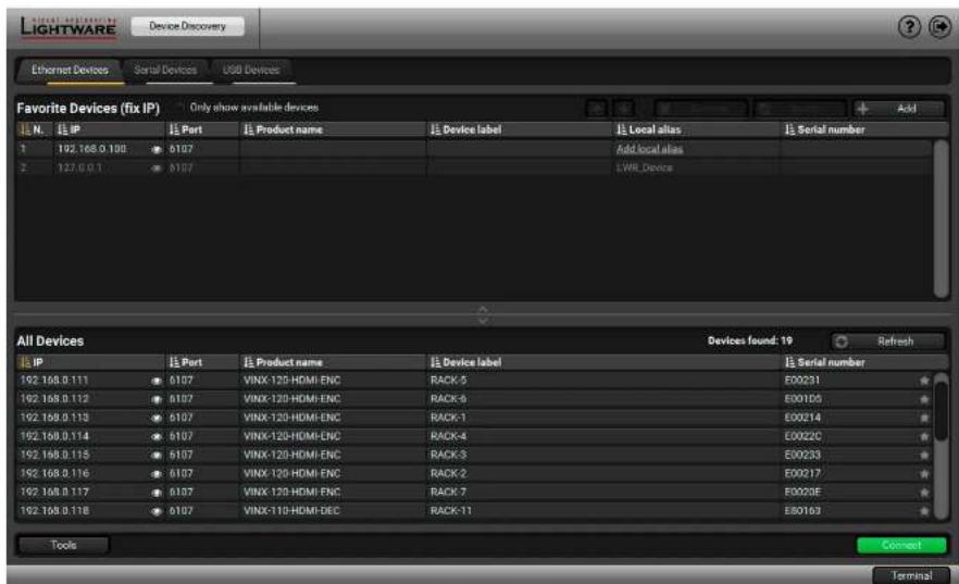 Lightware VINX-110-HDMI-DEC - Further Tools - 1